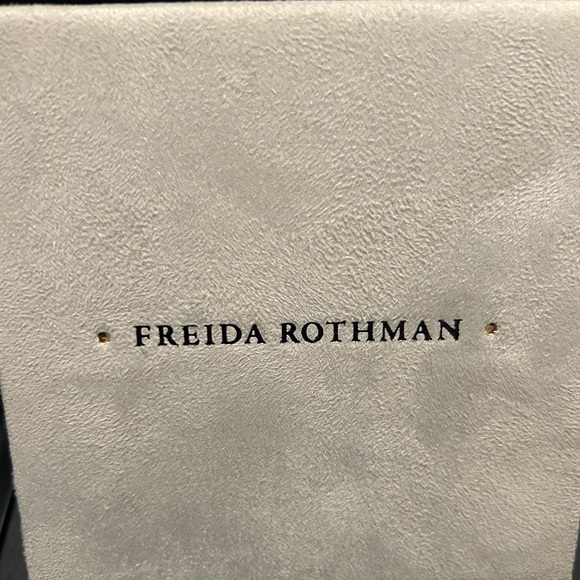 Freida Rothman silver bangle - Picture 3 of 4